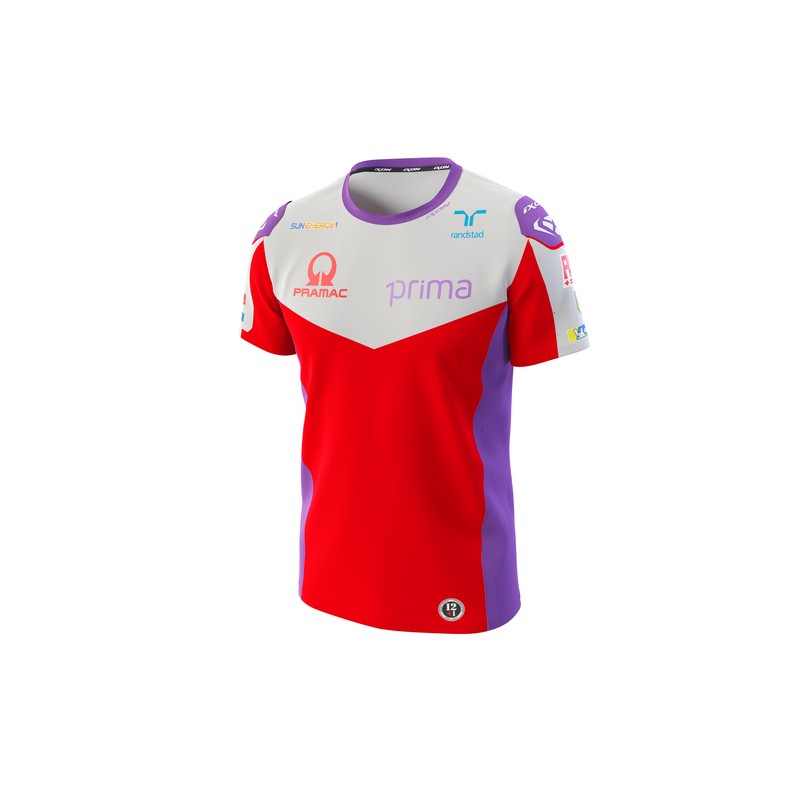 CAMISETA - PRAMAC REPLICA TEAMWEAR '23