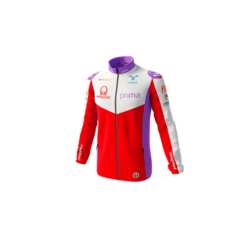 SUDADERA - PRAMAC REPLICA '23