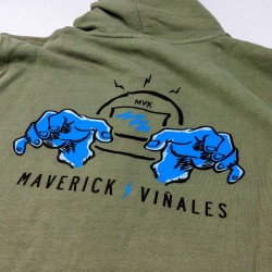 SUDADERA CAPUCHA - MVK