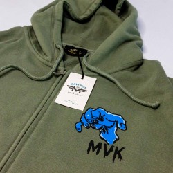 SUDADERA CAPUCHA - MVK