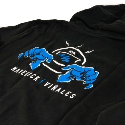 SUDADERA CAPUCHA - MVK