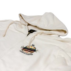 SUDADERA CAPUCHA - BURGER