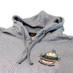 SUDADERA CAPUCHA - BURGER