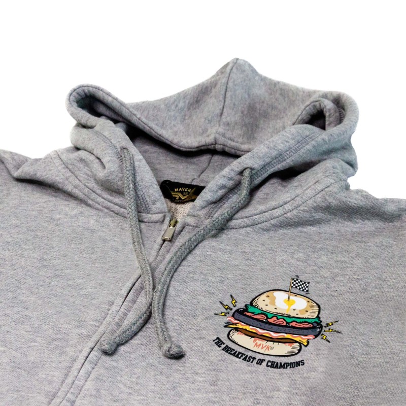 SUDADERA CAPUCHA - BURGER