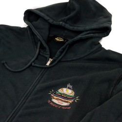 SUDADERA CAPUCHA - BURGER