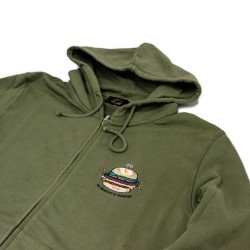 SUDADERA CAPUCHA - BURGER