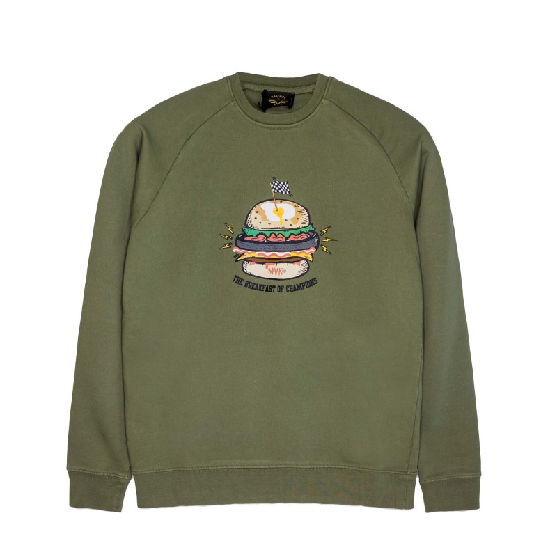 SUDADERA - BURGER