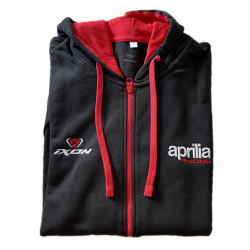 SUDADERA  CAPUCHA IXON APRILIA