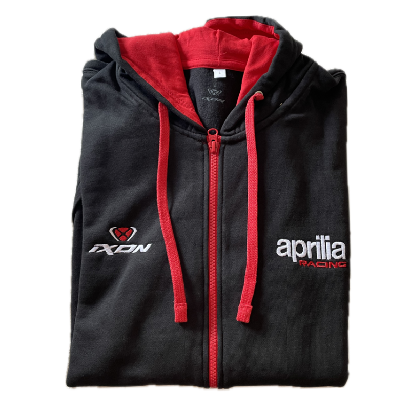 SUDADERA  CAPUCHA IXON APRILIA