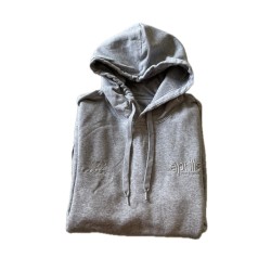 SUDADERA GRIS APRILIA