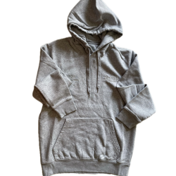 SUDADERA GRIS APRILIA