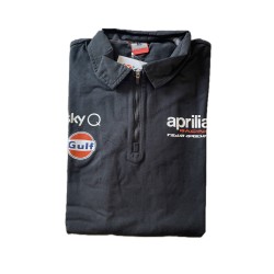 POLO NEGRO - APRILIA GRESINI
