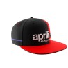 GORRA - APRILIA NEGRO ROJO