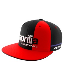 GORRA - APRILIA NEGRO ROJO