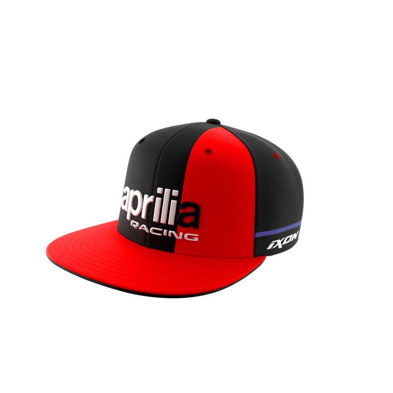 GORRA - APRILIA NEGRO ROJO